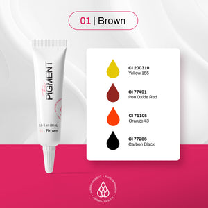 Microblading Pigment - Brown 1 - 10ml 