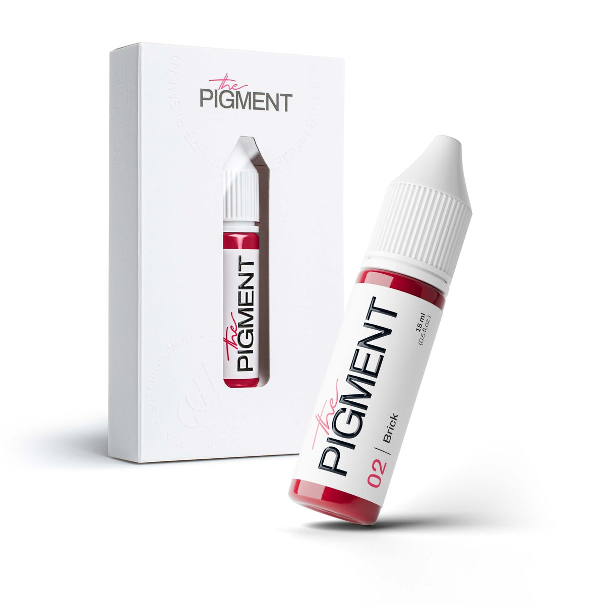 The Pigment - 02 Brick - 15ml