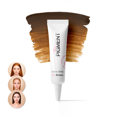 Microblading Pigment - Brown 1 - 10ml 