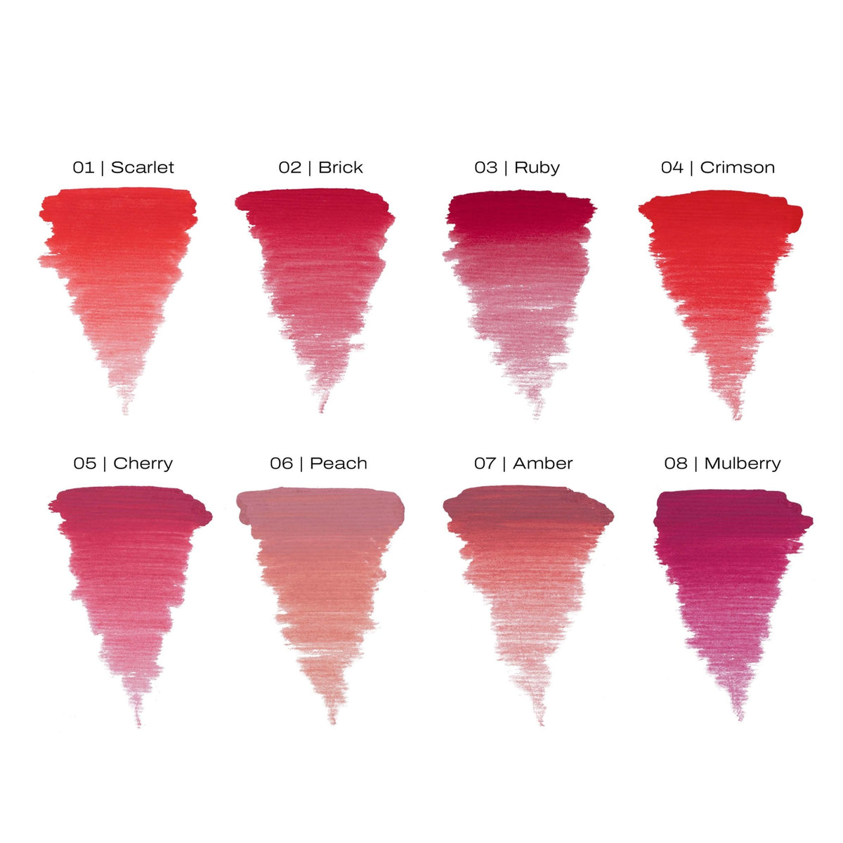 The Pigment - PMU Lips Collection 8x15ml