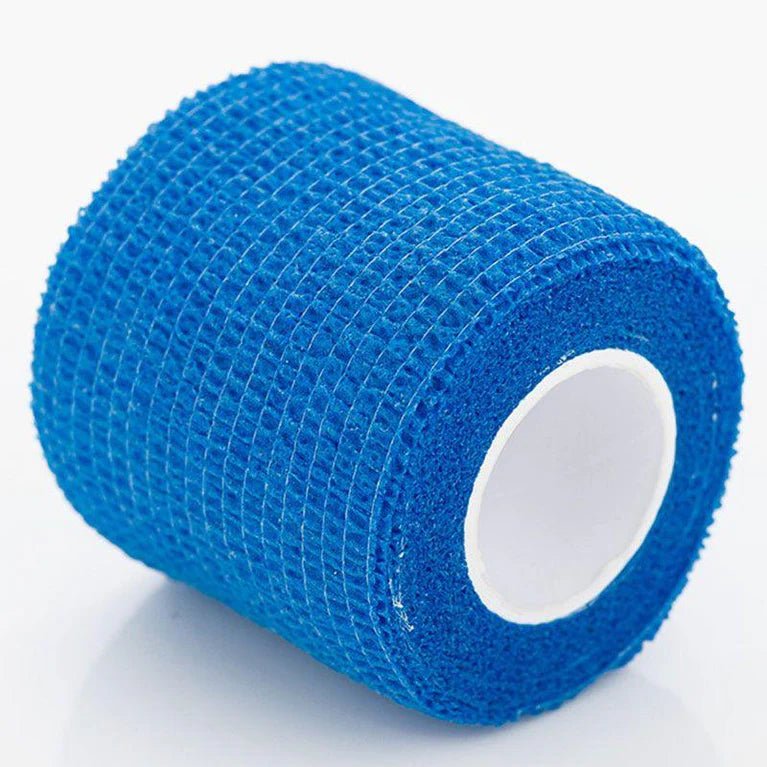 The Pigment - POPU - Cohesive Bandages 12 ROLLS 2” x 5 yards - Blue