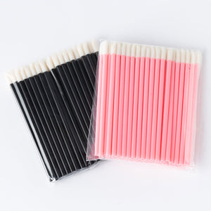 The Pigment - POPU - Disposable Lip Brush - 50pcs - Black