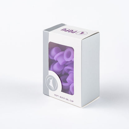 The Pigment - POPU - Soft Ink Cups - Purple - 50pcs