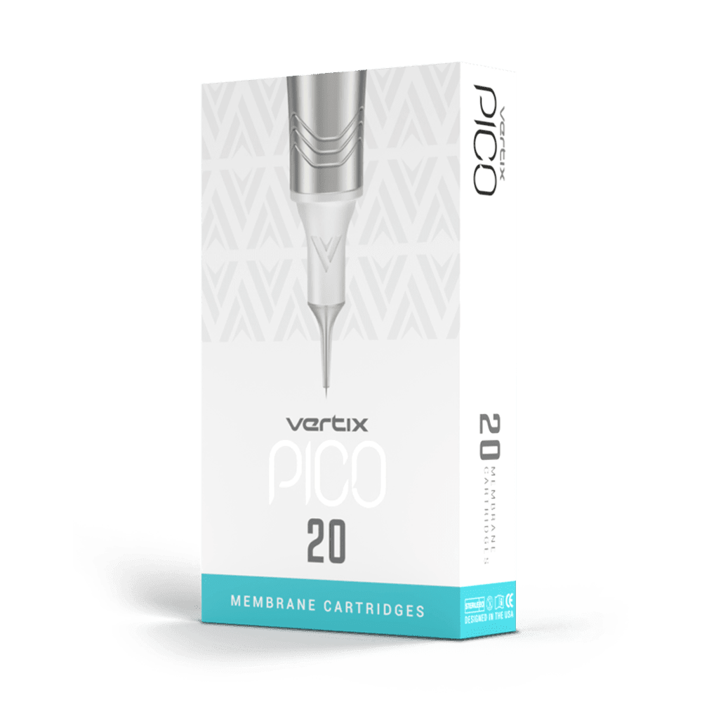 The Pigment - Vertix Pico Cartridges 9 Round Liner Sloped